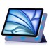 GS futrola za iPad Air 11" M4 2026 / M3 2025 / M2 2024, magnetska pametna futrola, ljubičasta